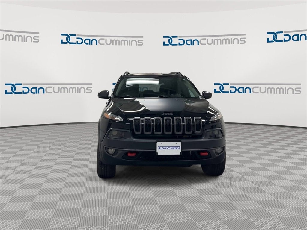 2018 Jeep Cherokee Trailhawk