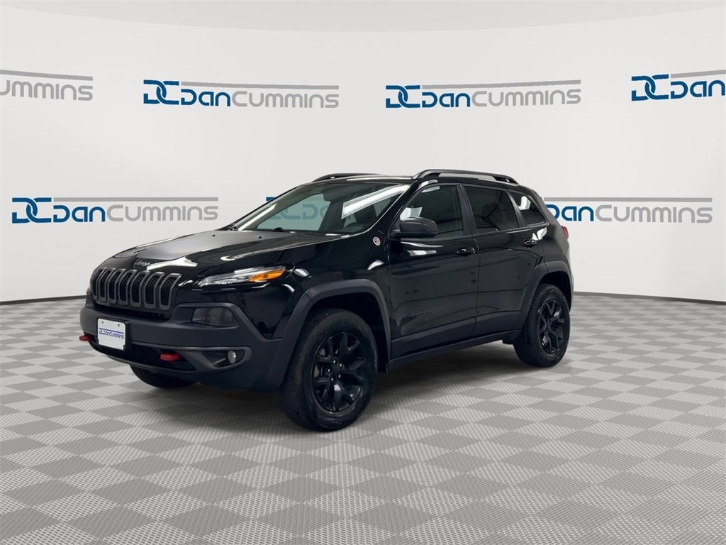 2018 Jeep Cherokee Trailhawk