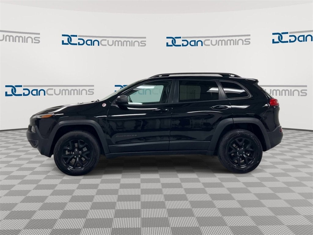 2018 Jeep Cherokee Trailhawk