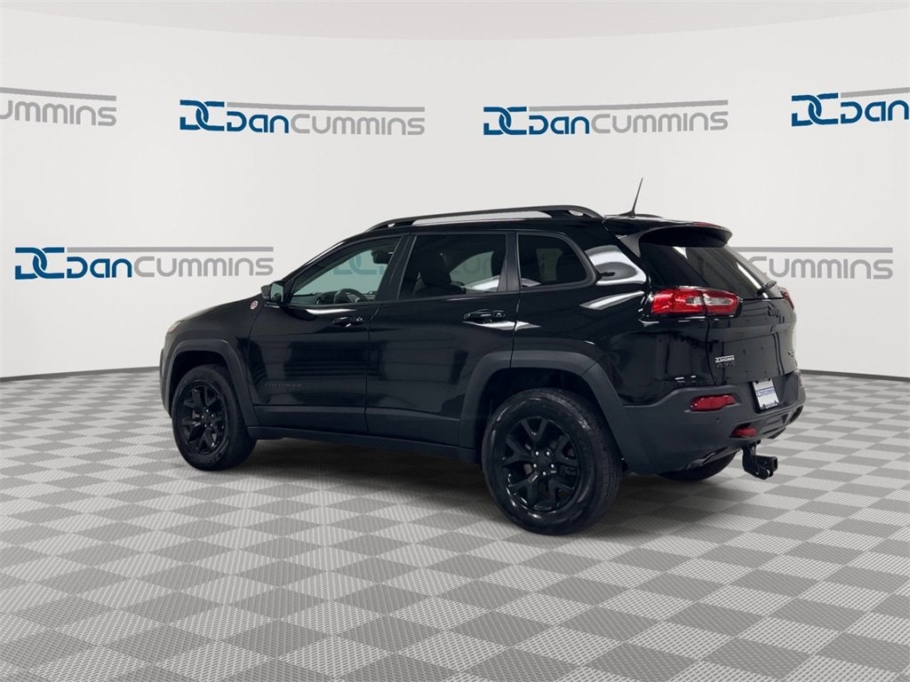 2018 Jeep Cherokee Trailhawk