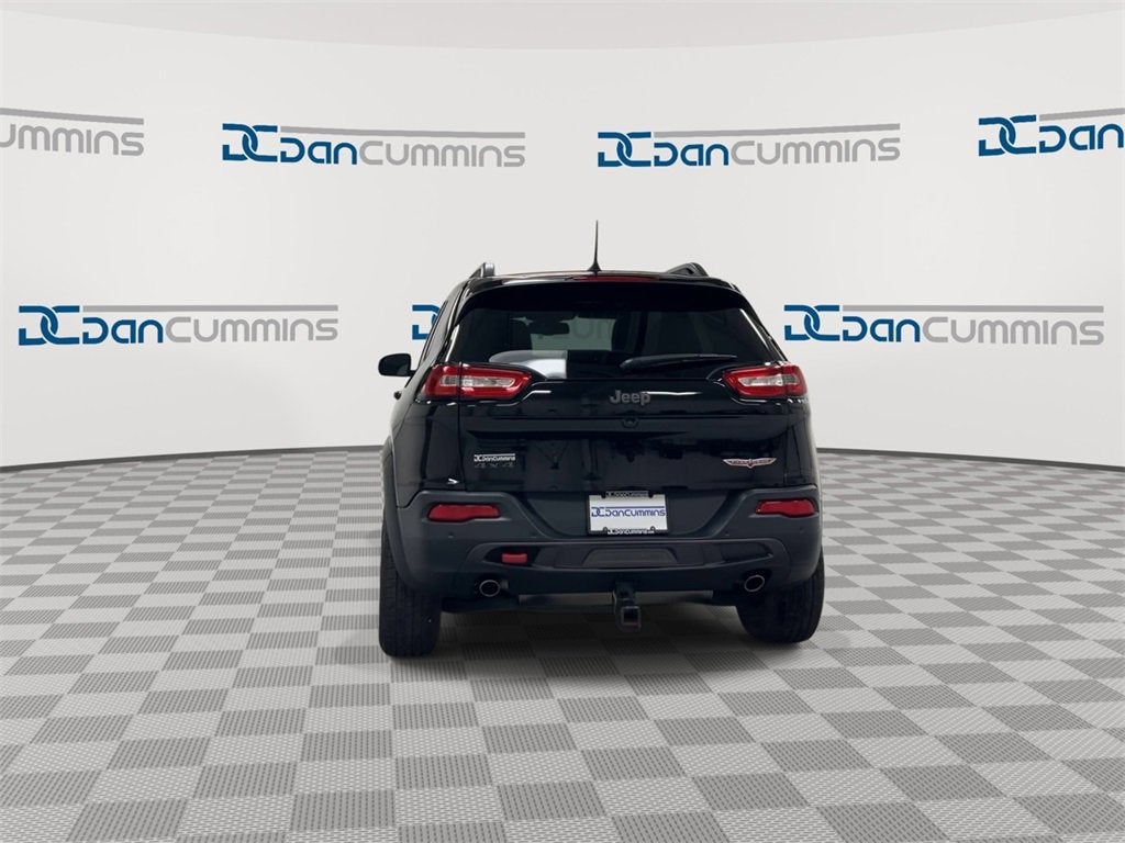 2018 Jeep Cherokee Trailhawk