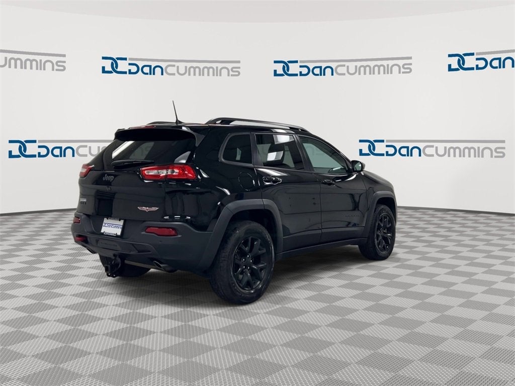 2018 Jeep Cherokee Trailhawk
