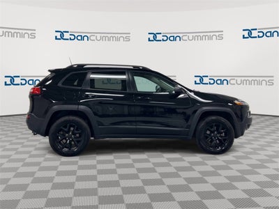 2018 Jeep Cherokee Trailhawk