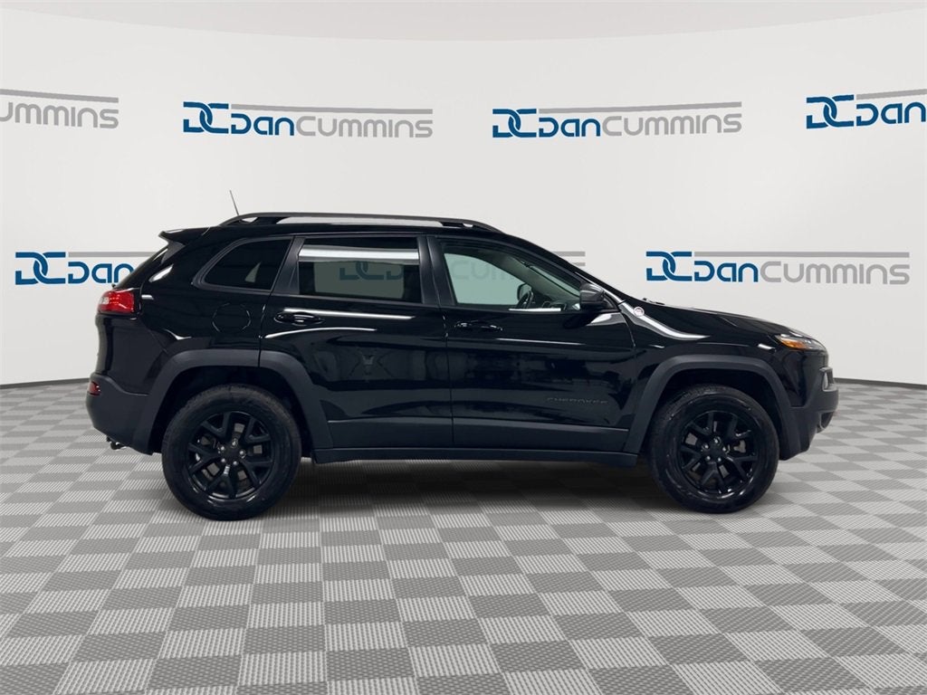 2018 Jeep Cherokee Trailhawk