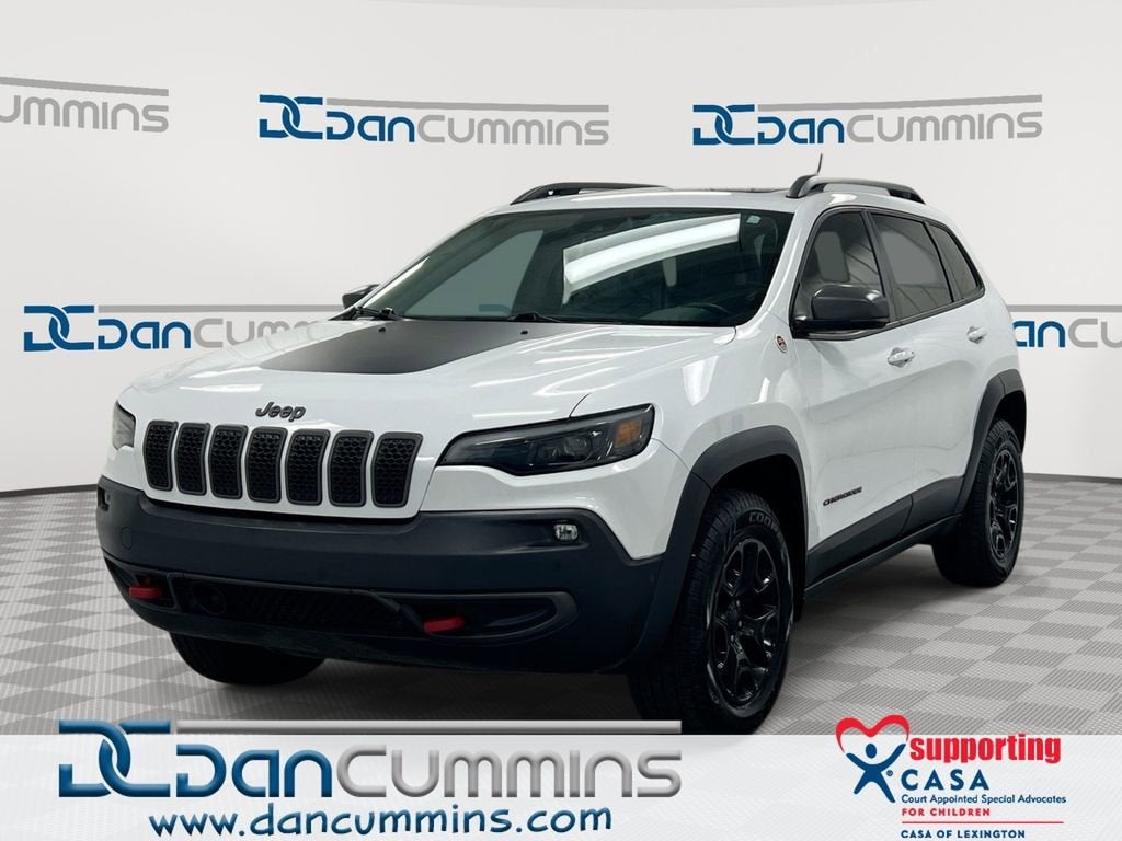 2021 Jeep Cherokee Trailhawk