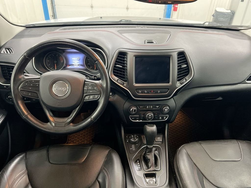 2021 Jeep Cherokee Trailhawk