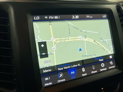 2021 Jeep Cherokee Trailhawk