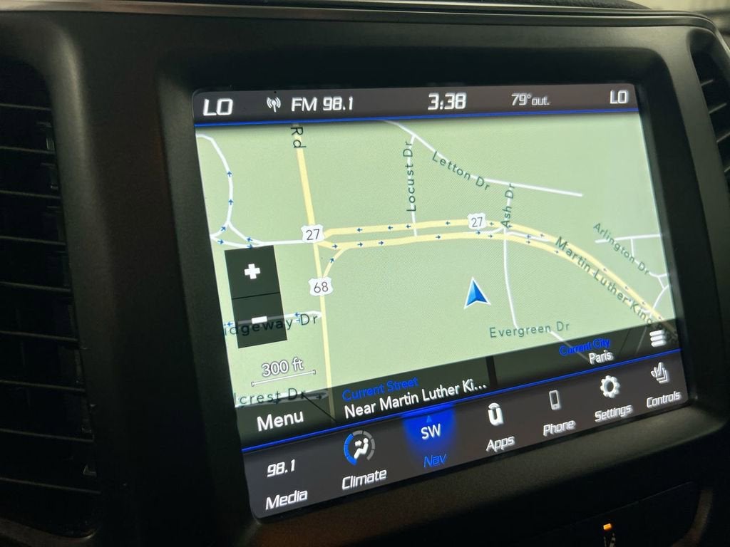 2021 Jeep Cherokee Trailhawk