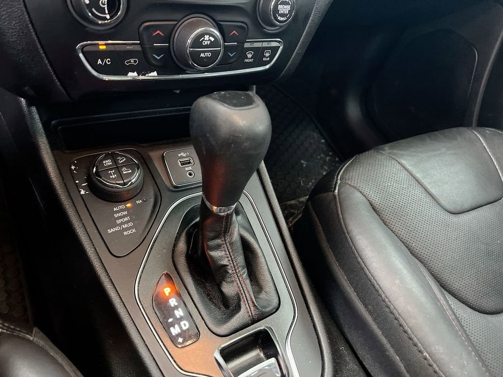 2021 Jeep Cherokee Trailhawk