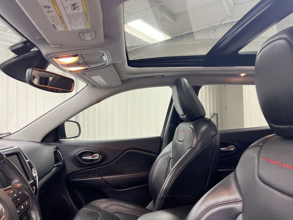 2021 Jeep Cherokee Trailhawk