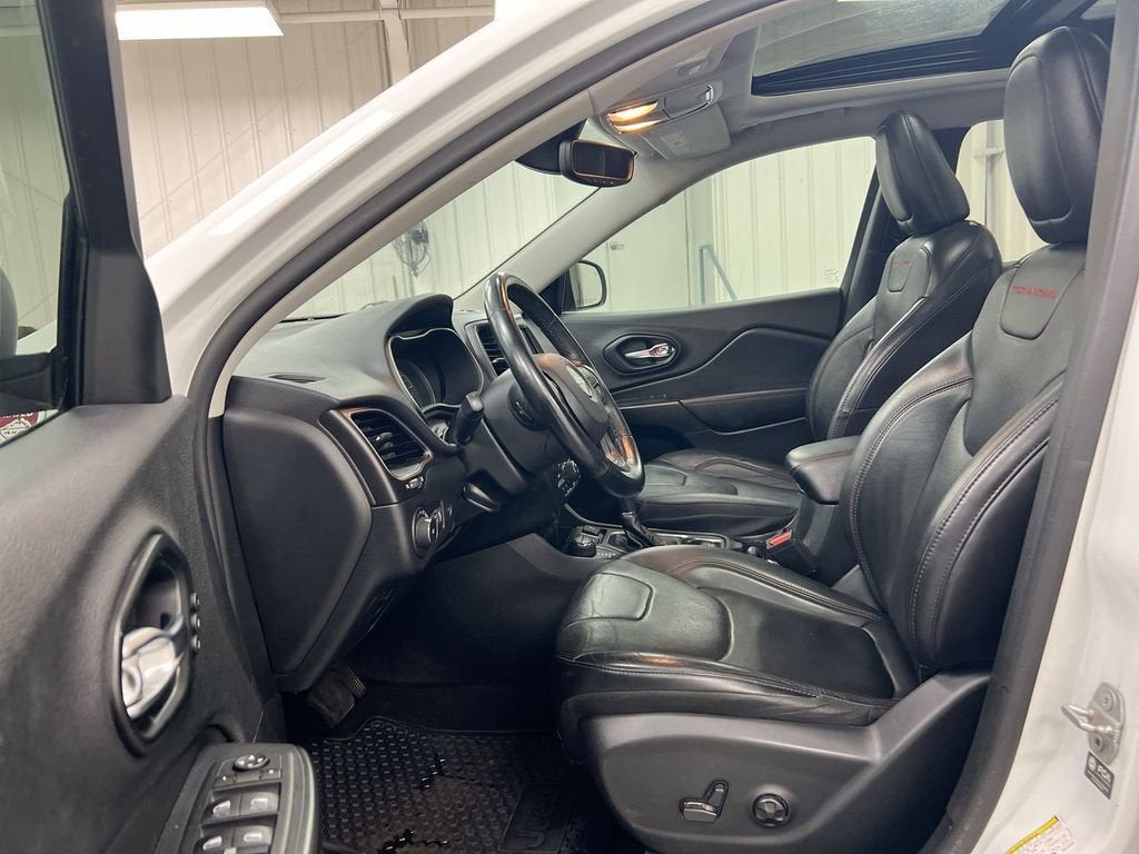 2021 Jeep Cherokee Trailhawk