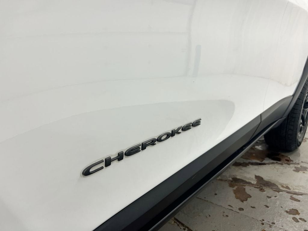 2021 Jeep Cherokee Trailhawk