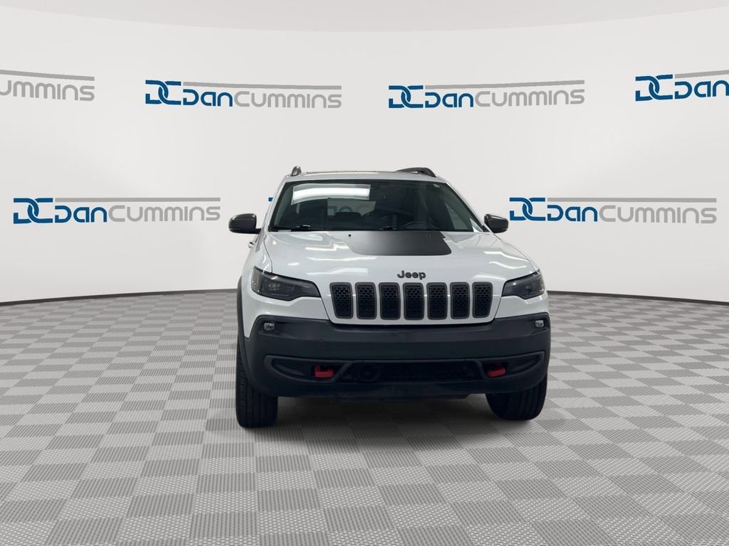 2021 Jeep Cherokee Trailhawk