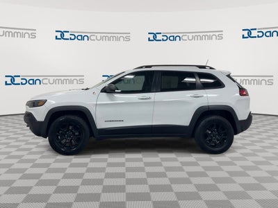 2021 Jeep Cherokee Trailhawk
