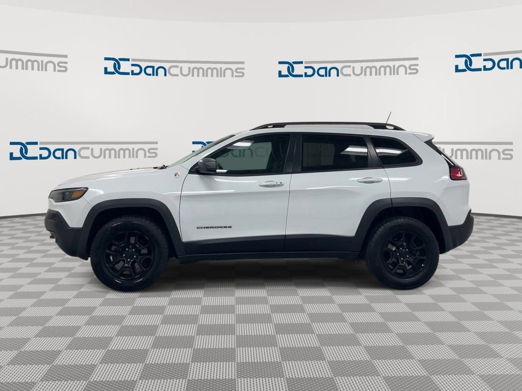 2021 Jeep Cherokee Trailhawk