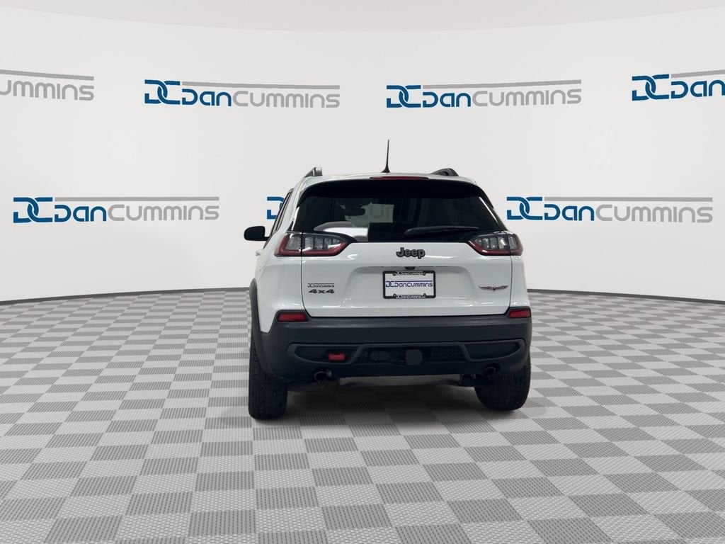 2021 Jeep Cherokee Trailhawk