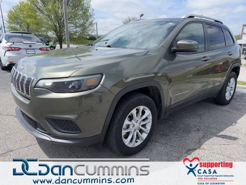 2021 Jeep Cherokee Latitude