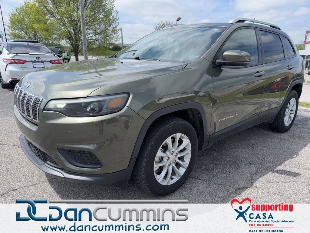 2021 Jeep Cherokee Latitude