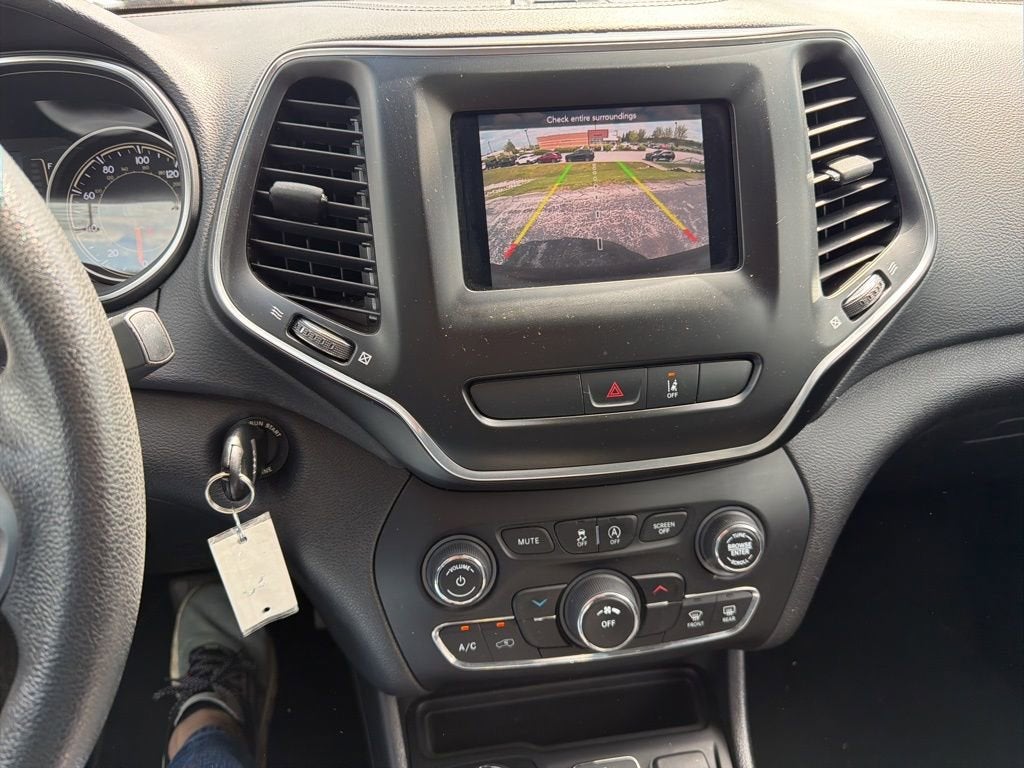 2021 Jeep Cherokee Latitude