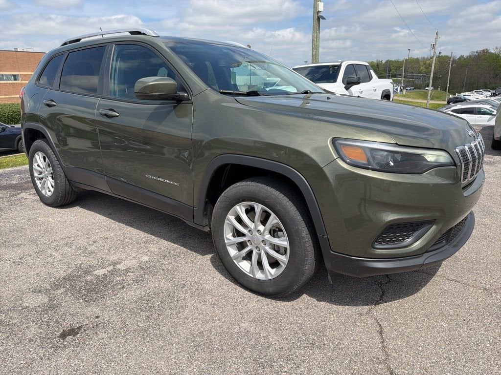 2021 Jeep Cherokee Latitude