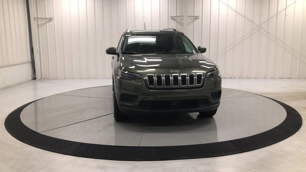 2021 Jeep Cherokee Latitude