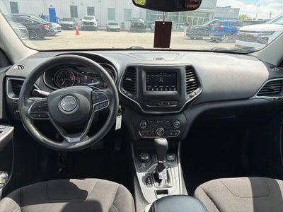 2021 Jeep Cherokee Latitude