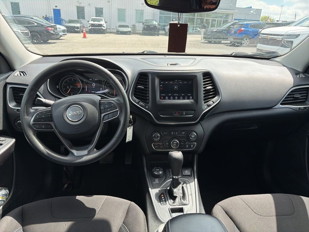 2021 Jeep Cherokee Latitude