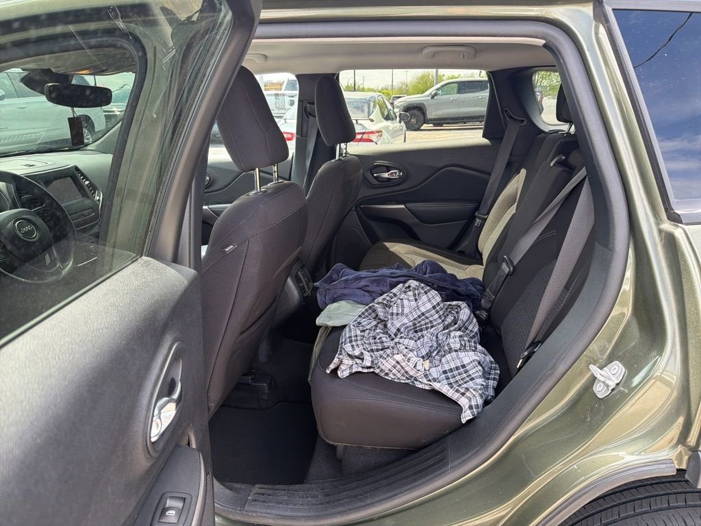 2021 Jeep Cherokee Latitude