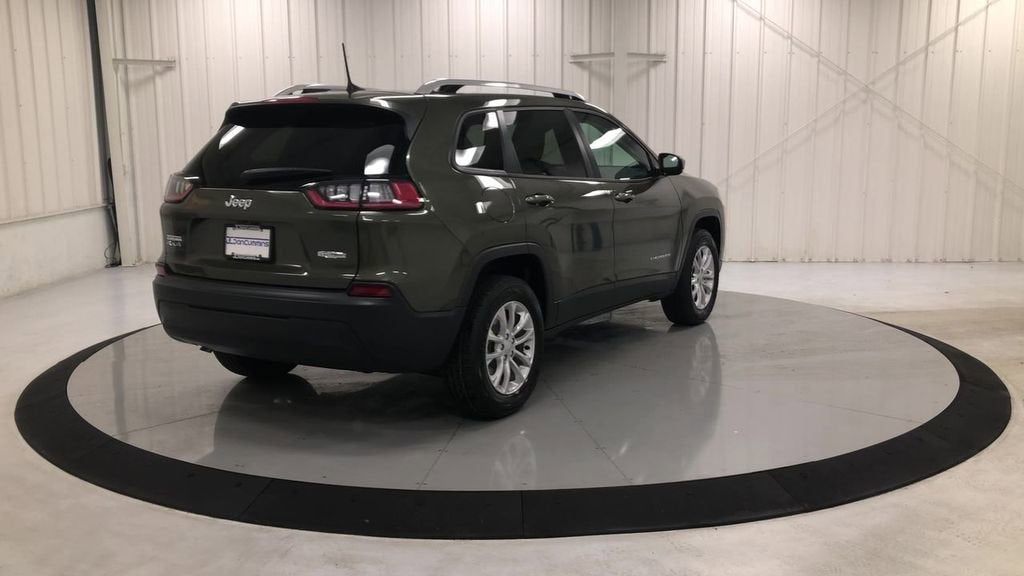 2021 Jeep Cherokee Latitude