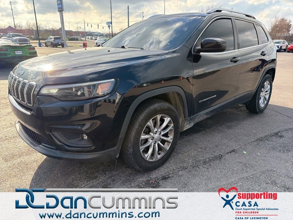 2019 Jeep Cherokee Latitude