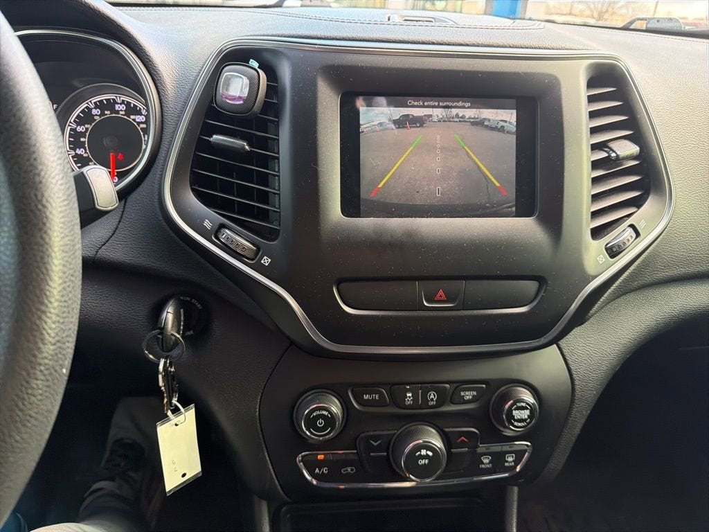 2019 Jeep Cherokee Latitude