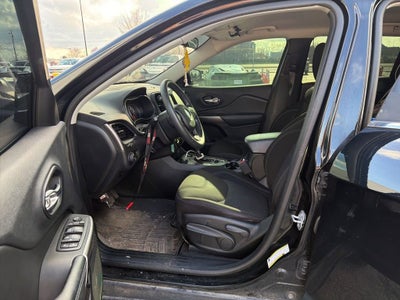 2019 Jeep Cherokee Latitude