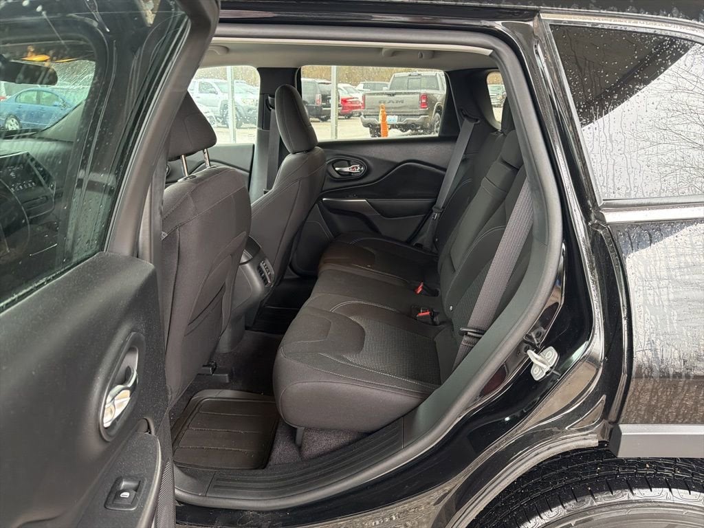 2019 Jeep Cherokee Latitude