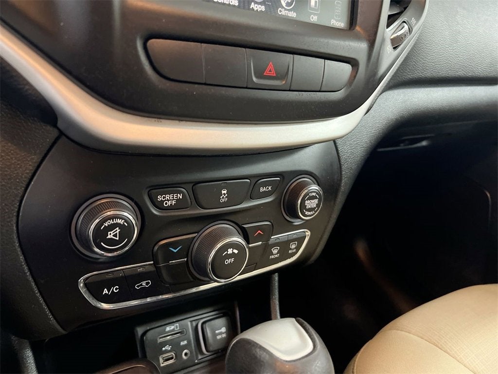 2015 Jeep Cherokee Latitude