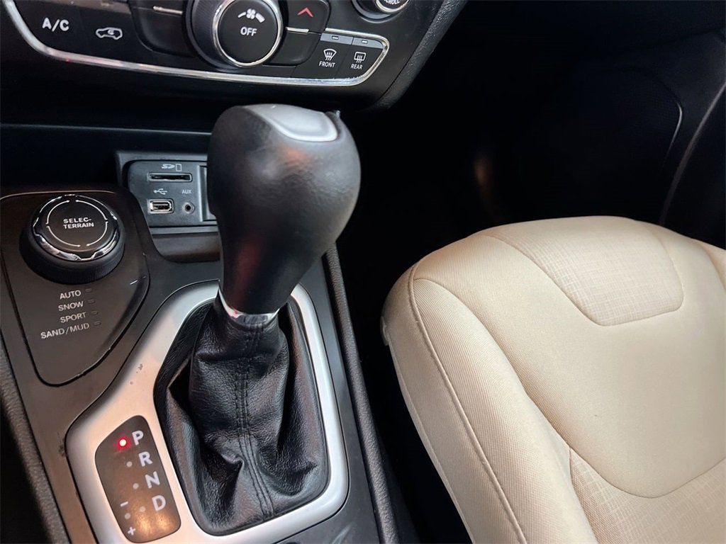 2015 Jeep Cherokee Latitude