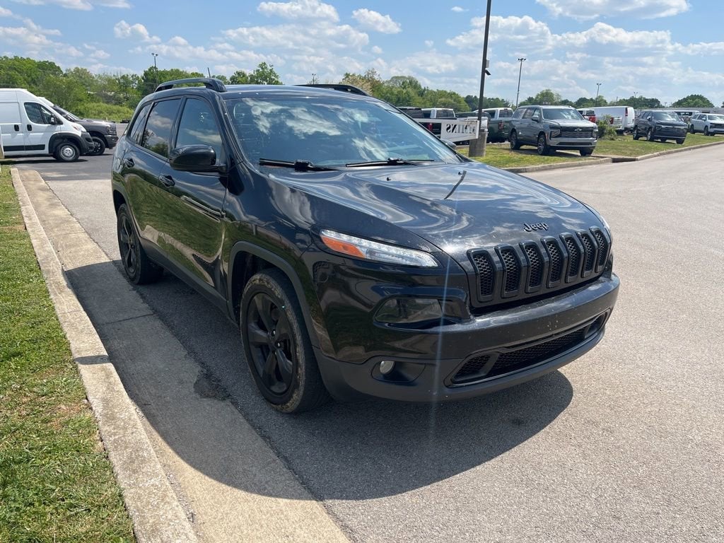 2018 Jeep Cherokee Latitude
