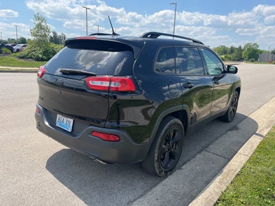 2018 Jeep Cherokee Latitude