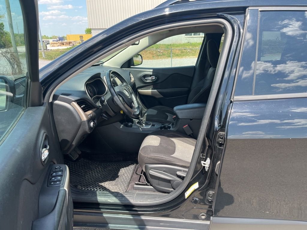 2018 Jeep Cherokee Latitude