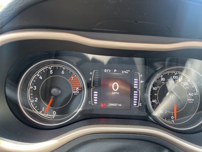 2018 Jeep Cherokee Latitude