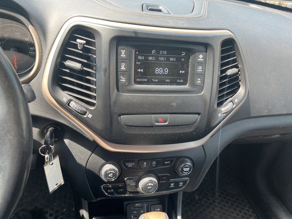 2018 Jeep Cherokee Latitude