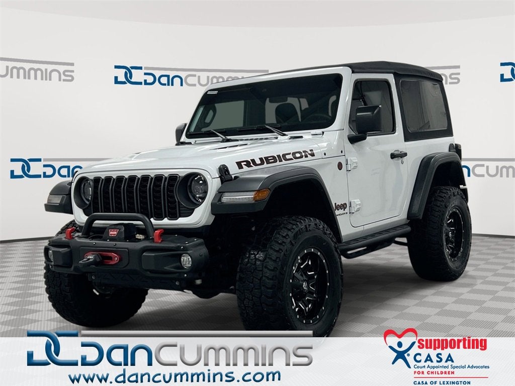 2024 Jeep Wrangler Rubicon