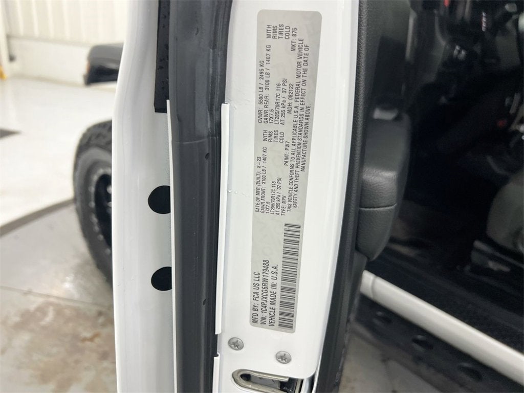 2024 Jeep Wrangler Rubicon