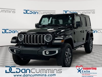 2025 Jeep Wrangler Sahara