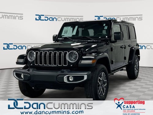 2025 Jeep Wrangler Sahara
