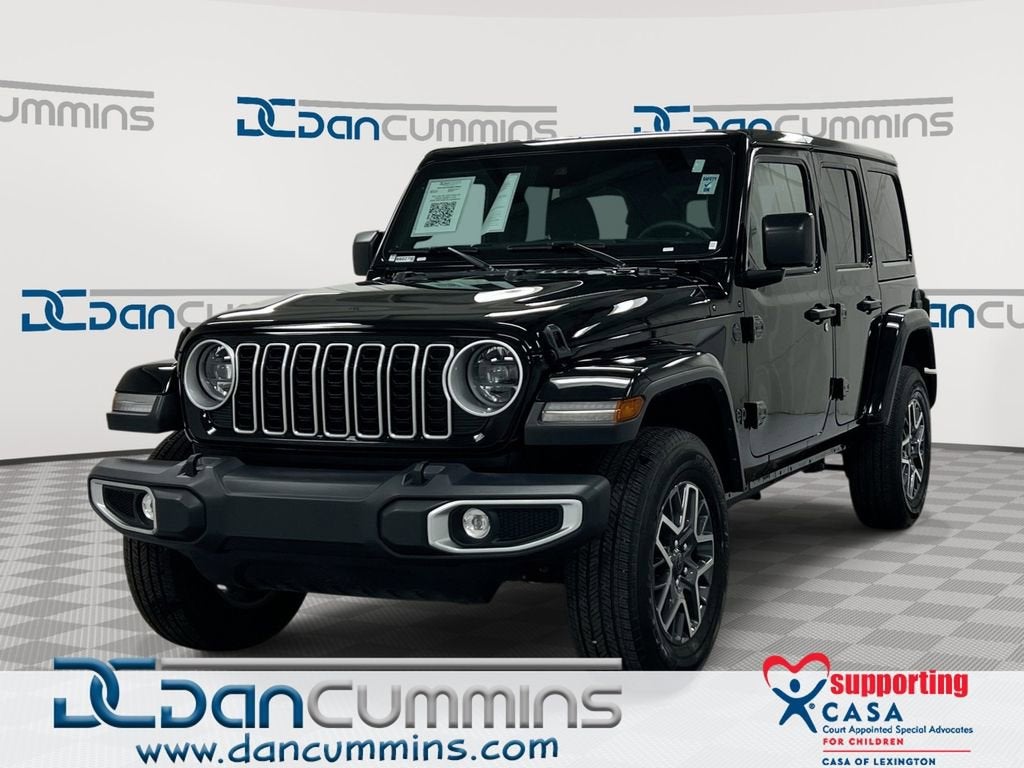 2025 Jeep Wrangler Sahara