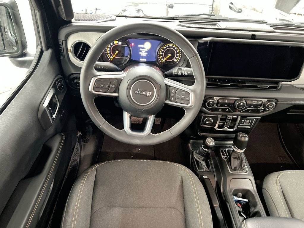 2025 Jeep Wrangler Sahara