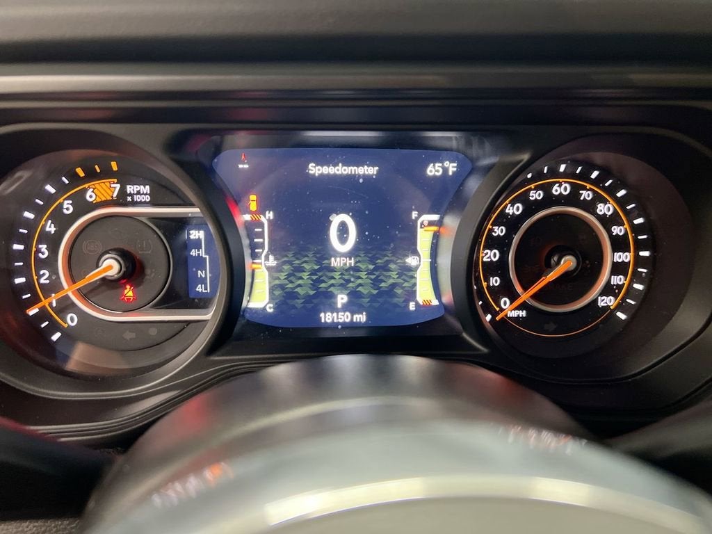 2025 Jeep Wrangler Sahara