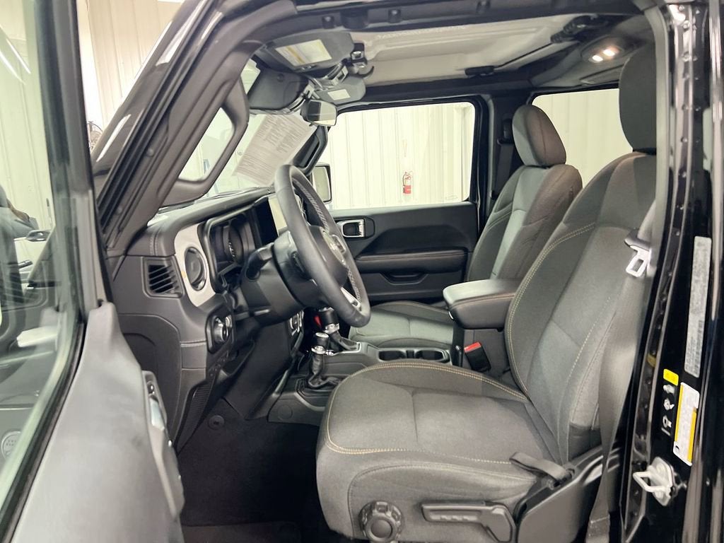 2025 Jeep Wrangler Sahara