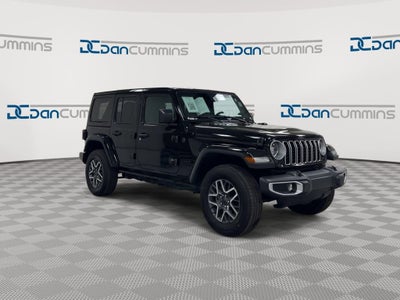 2025 Jeep Wrangler Sahara