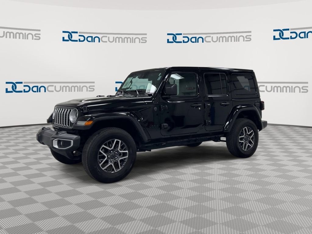 2025 Jeep Wrangler Sahara